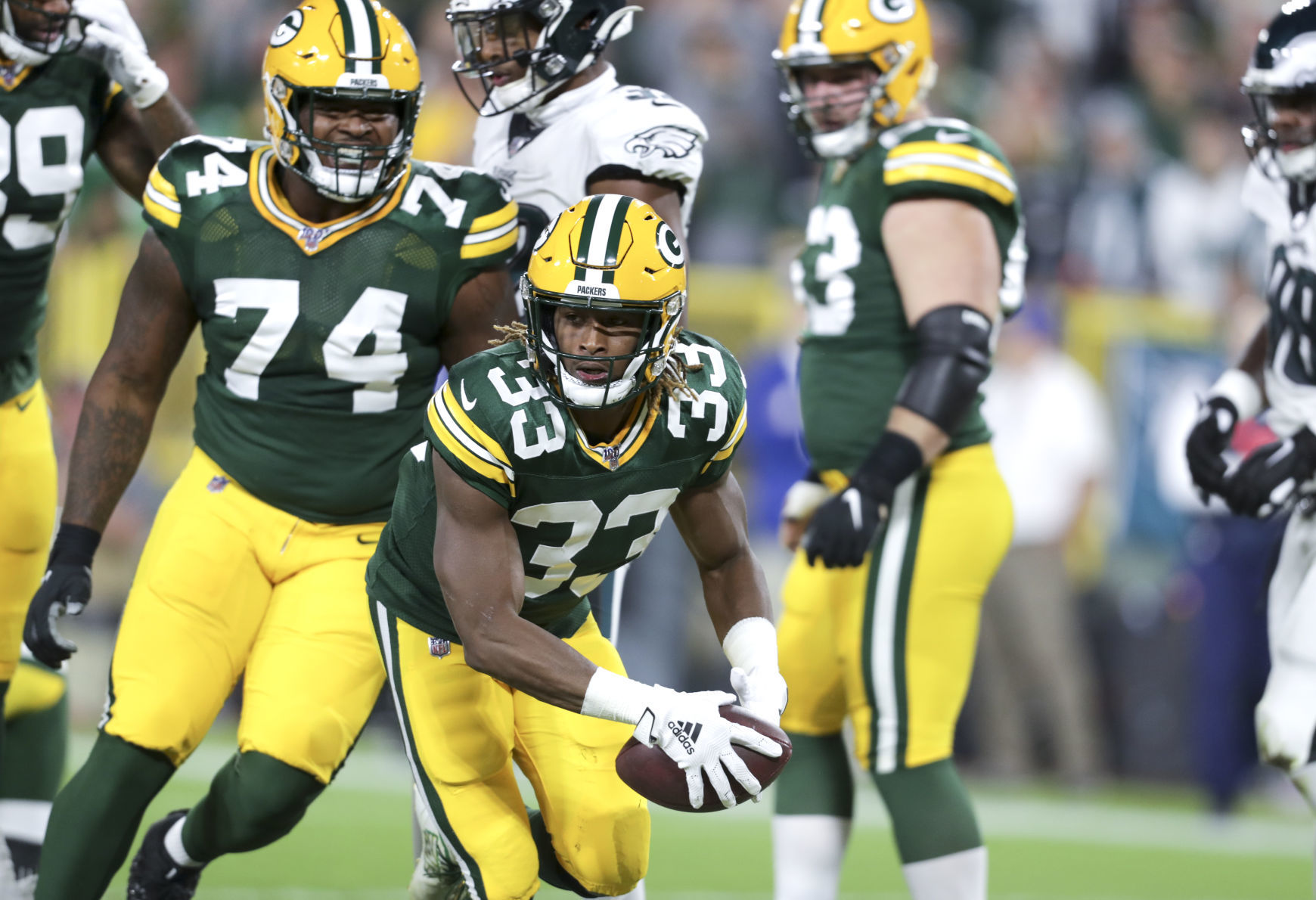 Eagles 34, Packers 27